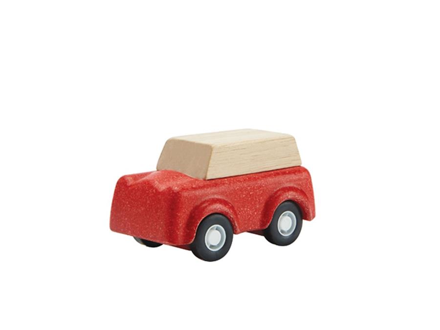 PLANTOYS Red SUV | 8854740062819 | Llibreria Sendak