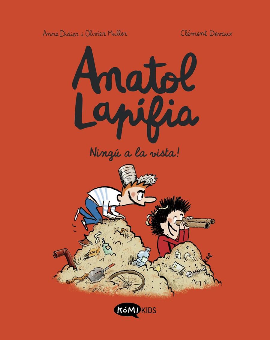 Anatol Lapifia 3 - Ningú a la vista! | 9788412399738 | Didier, Anne/Muller, Olivier | Llibreria Sendak