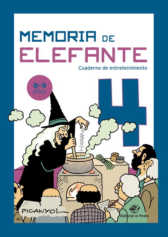 Memoria de elefante 4 | 9788417210724 | PICANYOL | Llibreria Sendak