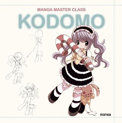 Manga Master Class KODOMO | 9788417557591 | Librería Sendak