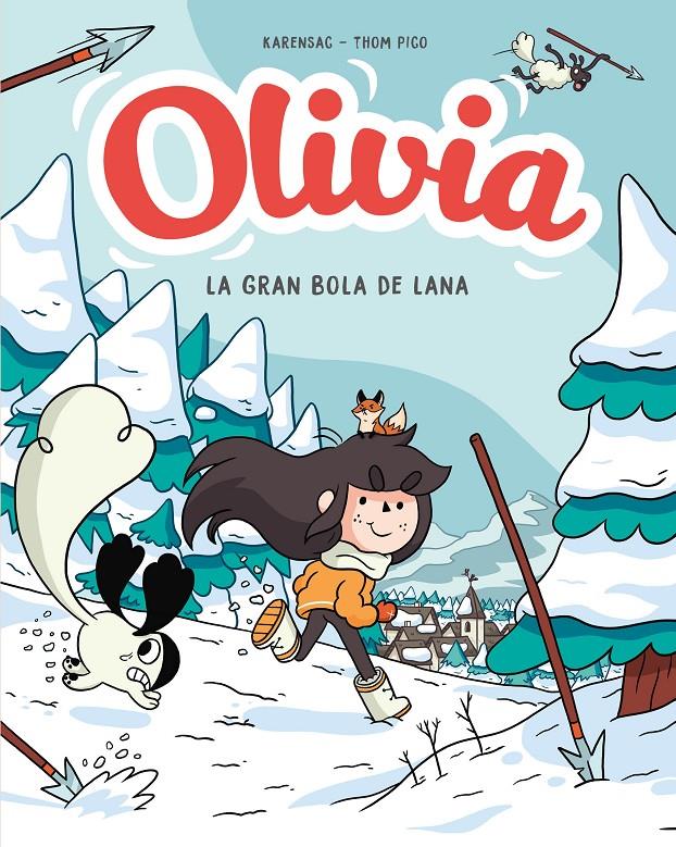 Olivia 3 - Olivia y la gran bola de lana | 9788417921293 | Pico, Thom | Llibreria Sendak