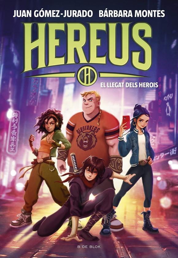 Hereus 1 - El llegat dels herois | 9788419910011 | Gómez-Jurado, Juan/Montes, Bárbara | Llibreria Sendak
