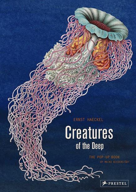 Creatures of the deep (pop-up) | 9783791372310 | HAECKEL, E. ET AL. | Llibreria Sendak