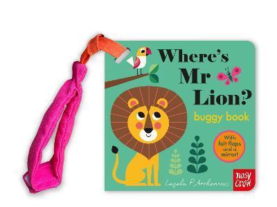 Where's Mr Lion (buggy book) | 9781839944673 | Arrhenius, Ingela P. | Llibreria Sendak