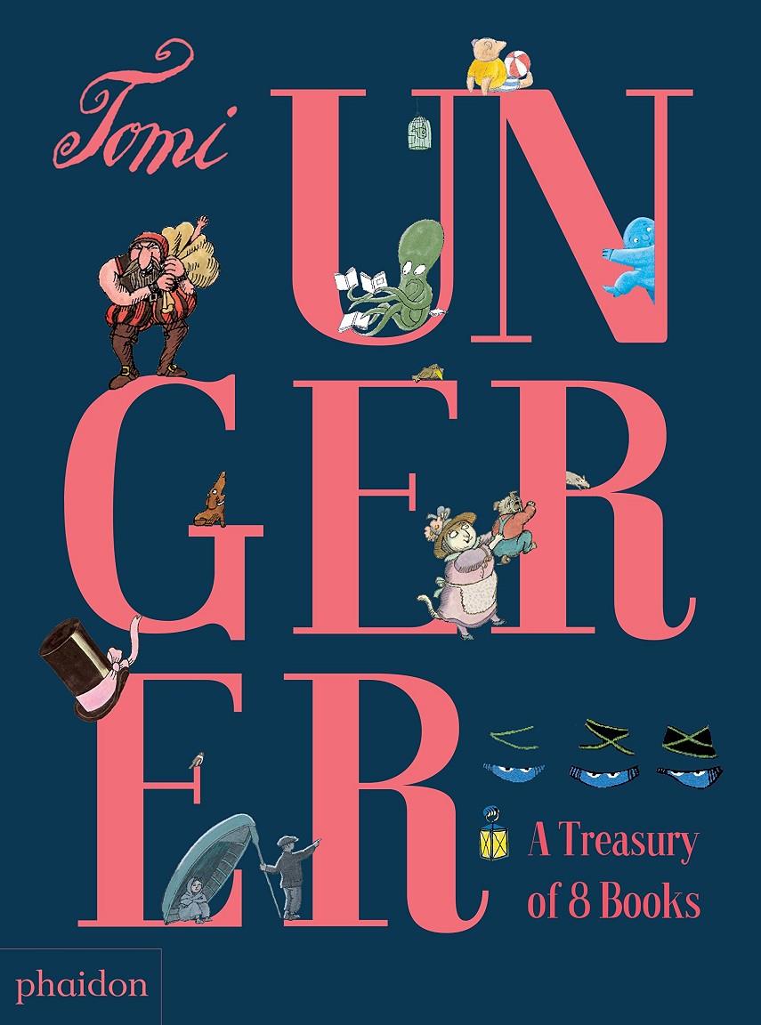 TOMI UNGERER - A TREASURY OF 8 BOOKS | 9780714872858 | UNGERER, TOMI | Librería Sendak