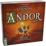 DEVIR Las leyendas de Andor | 843601722101 | Llibreria Sendak