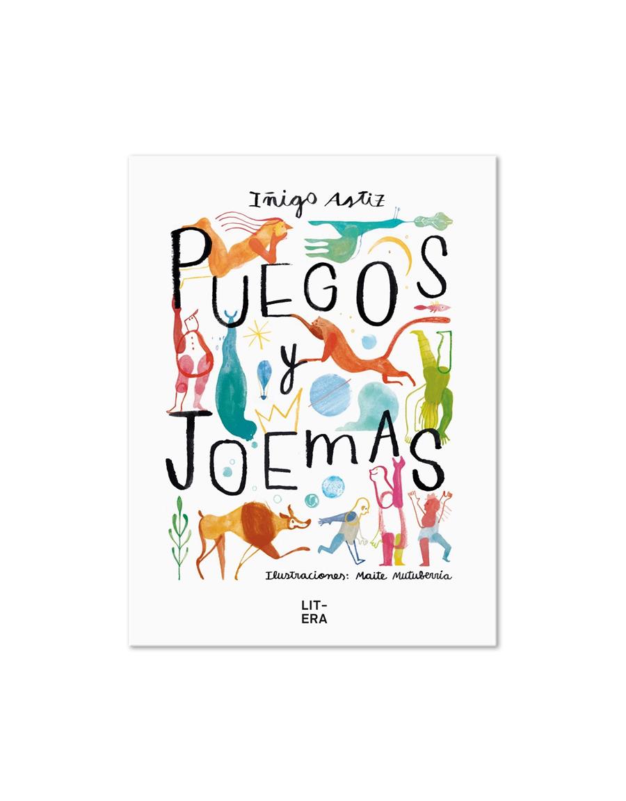 Puegos y joemas | 9788412517163 | Astiz, Iñigo | Librería Sendak
