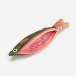 DON FISHER Fusilier verd (amb anella clauer) | 8435551401495 | Llibreria Sendak
