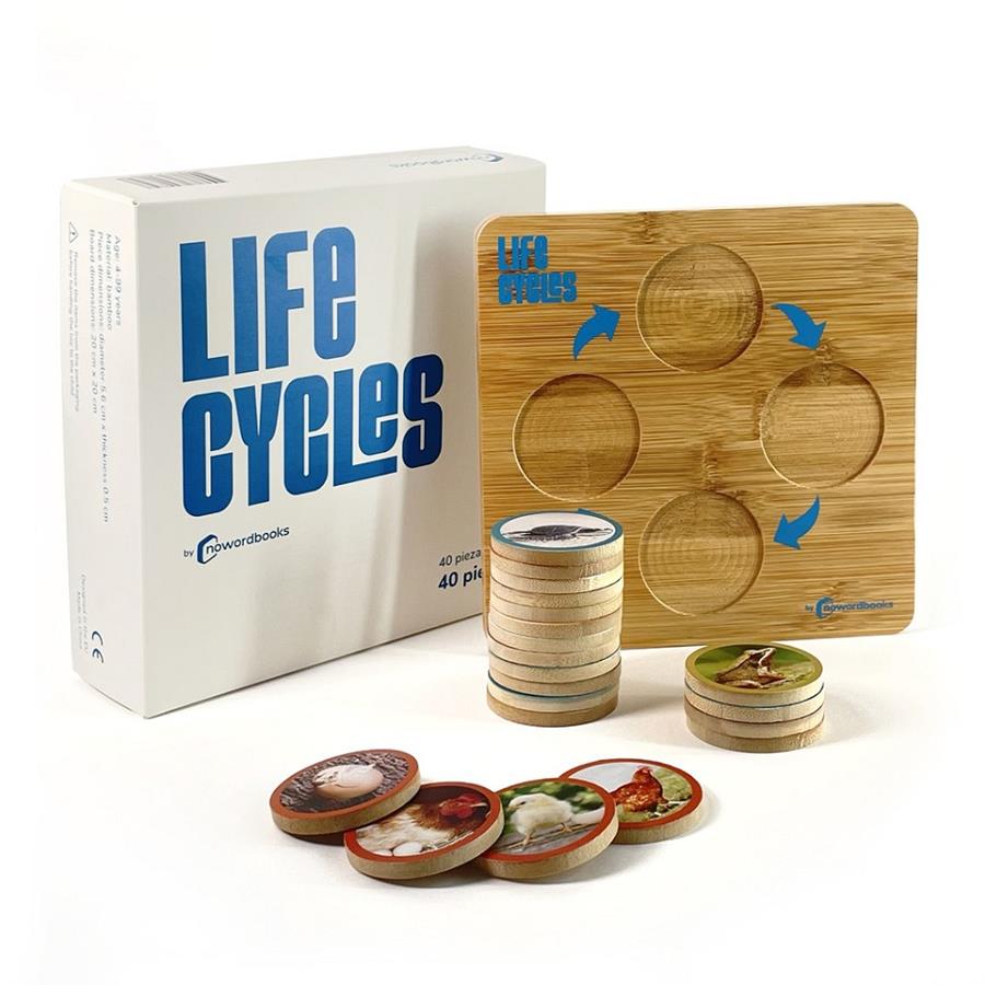 Joc Cicles de la vida | 0760412890858 | Librería Sendak