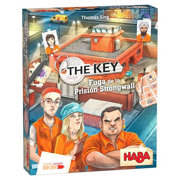 HABA The Key - Fuga de la prisión Strongwall | 4010168262925 | Librería Sendak