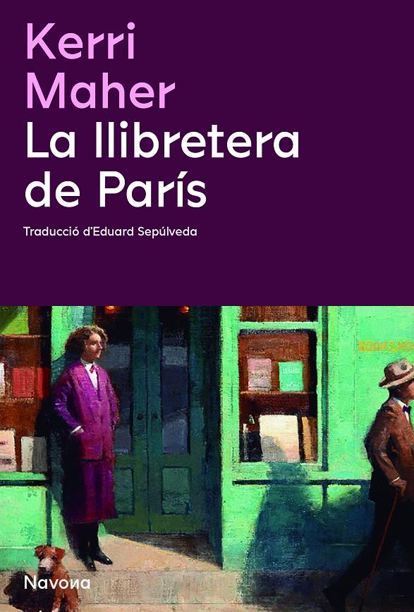 La llibretera de París | 9788419179005 | Maher, Kerri | Llibreria Sendak