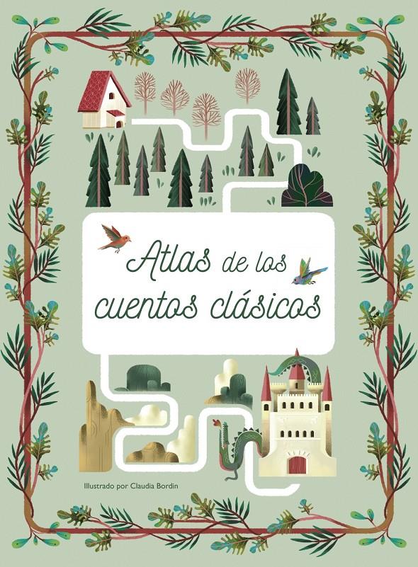 Atlas de los cuentos clásicos | 9788469865934 | Varios | Llibreria Sendak