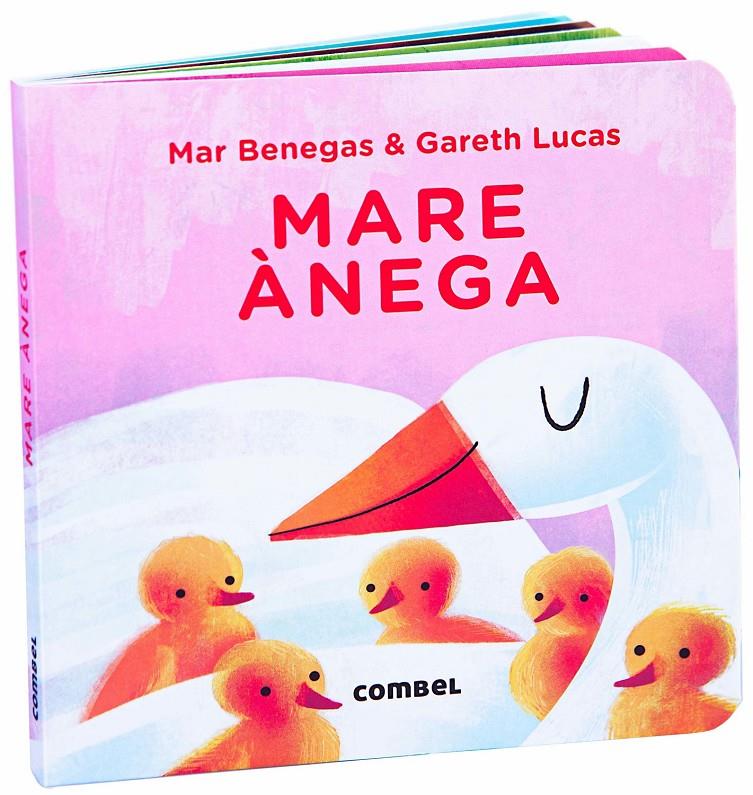 Mare ànega | 9788491018339 | Benegas Ortiz, María del Mar | Librería Sendak