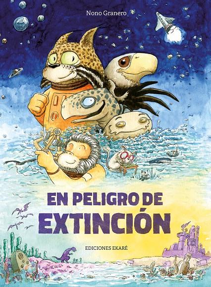 En peligro de extinción | 9788412060058 | Nono Granero | Librería Sendak