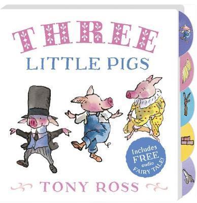 Three Little Pigs | 9781783445400 | Tony Ross | Librería Sendak