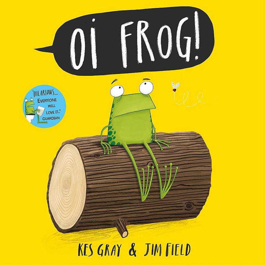Oi Frog! | 9781444910865 | GRAY, KES/ FIELD, JIM | Llibreria Sendak