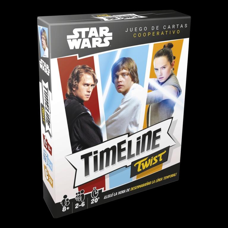 TIMELINE Twist Star Wars | 3558380117025 | Llibreria Sendak