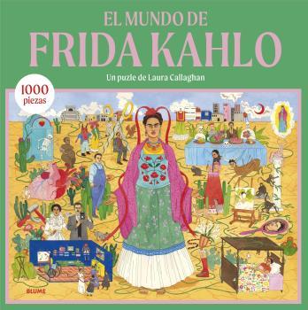 Puzzle Mundo de Frida Kahlo | 9788418459764 | Black, Holly / Callaghan, Laura | Llibreria Sendak