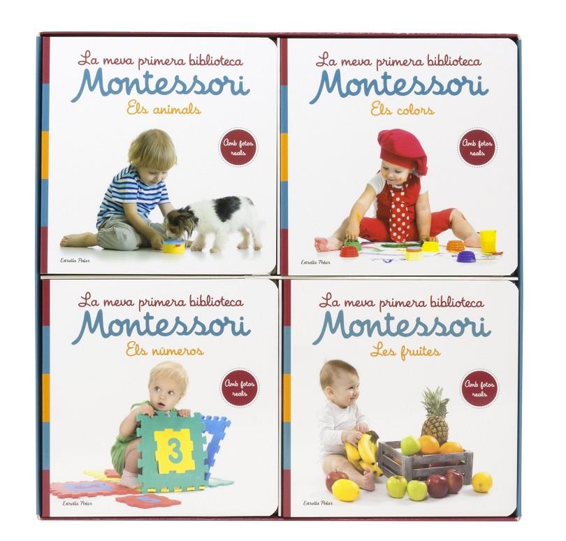 La meva primera biblioteca Montessori | 9788418135927 | AA. VV. | Llibreria Sendak