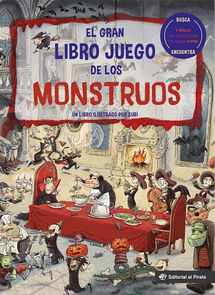 El gran libro juego de los monstruos | 9788418664144 | Subirana Queralt, Joan | Librería Sendak