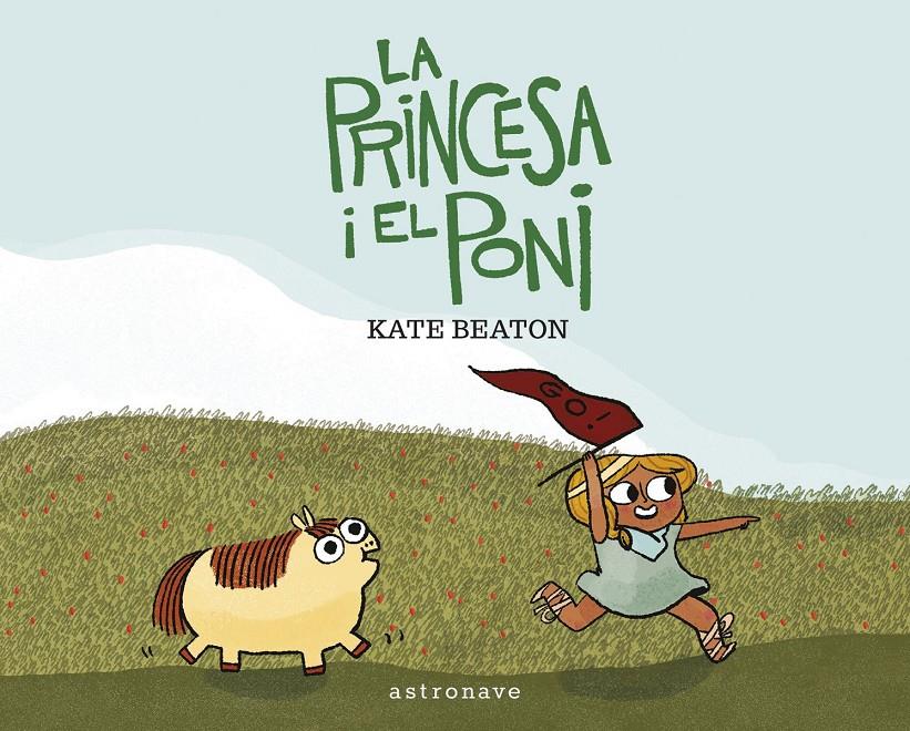 La princesa i el poni | 9788467928068 | Kate Beaton Cartoons Inc. | Llibreria Sendak
