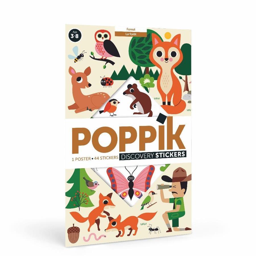 POPPIK - El bosc | 3760262410609 | Librería Sendak