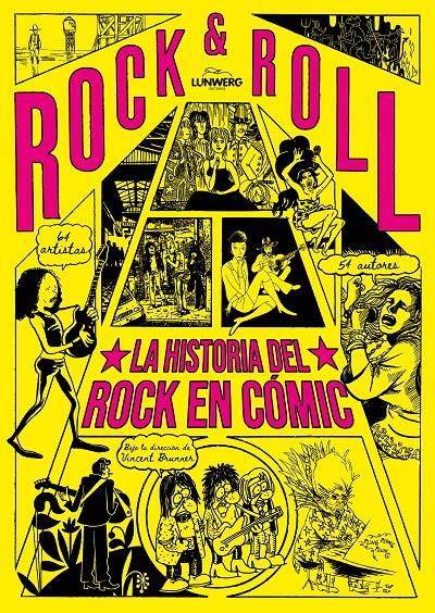 Rock & Roll | 9788419875297 | Brunner, Vincent | Llibreria Sendak