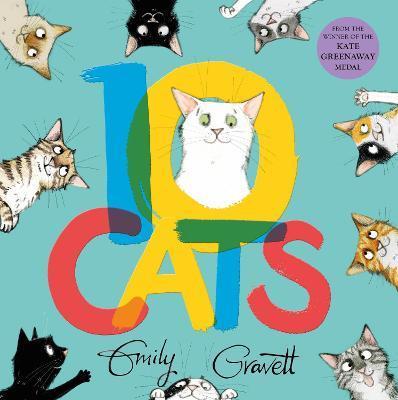 10 Cats | 9781509857364 | Gravett, Emily | Llibreria Sendak