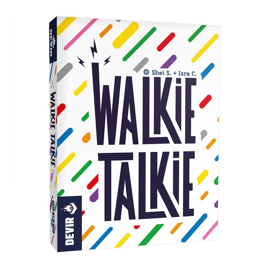DEVIR Walkie Talkie | 8436589625723 |  Sheila Santos, Israel Cendrero  | Llibreria Sendak