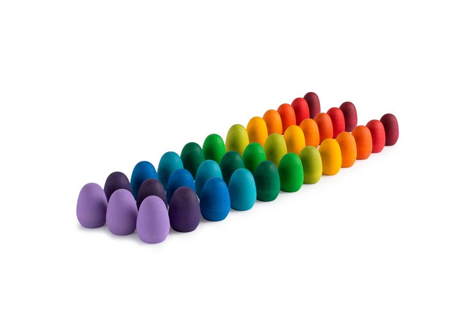 GRAPAT Mandala - Rainbow Eggs | 8436580871358 | Librería Sendak