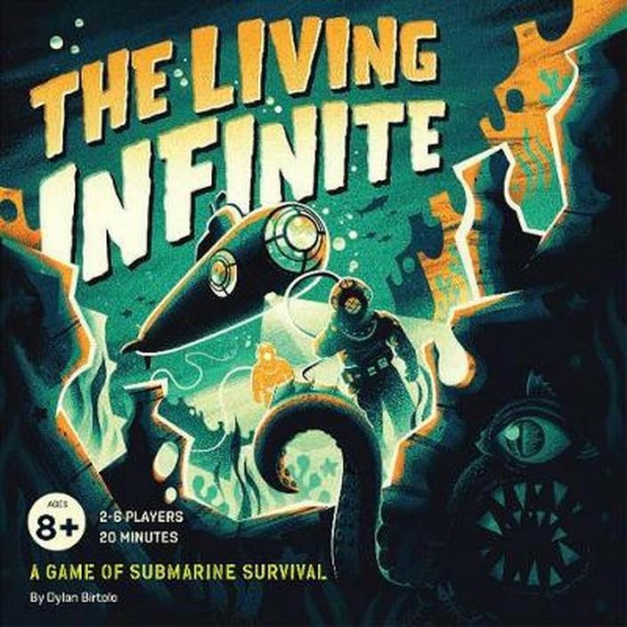 The living infinite | 9781452182605 | Llibreria Sendak