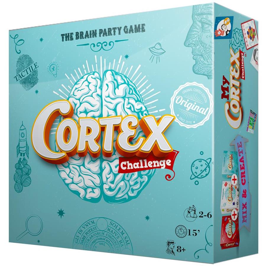 CORTEX Challenge | 3558380092421 | Llibreria Sendak