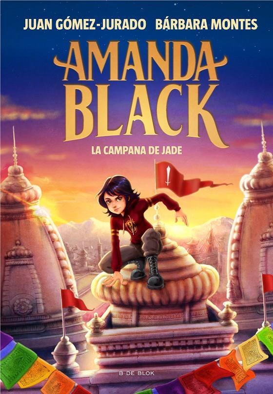 Amanda Black 4 - La Campana de Jade | 9788418688263 | GOMEZ-JURADO, JUAN/MONTES, BARBARA | Llibreria Sendak