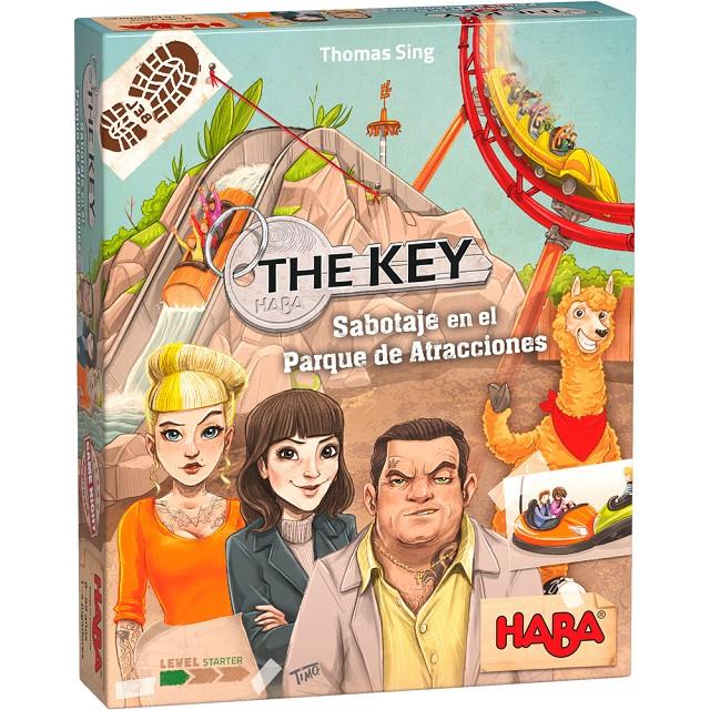 HABA The Key - Sabotaje en el Parque de Atracciones | 4010168253961 | Llibreria Sendak