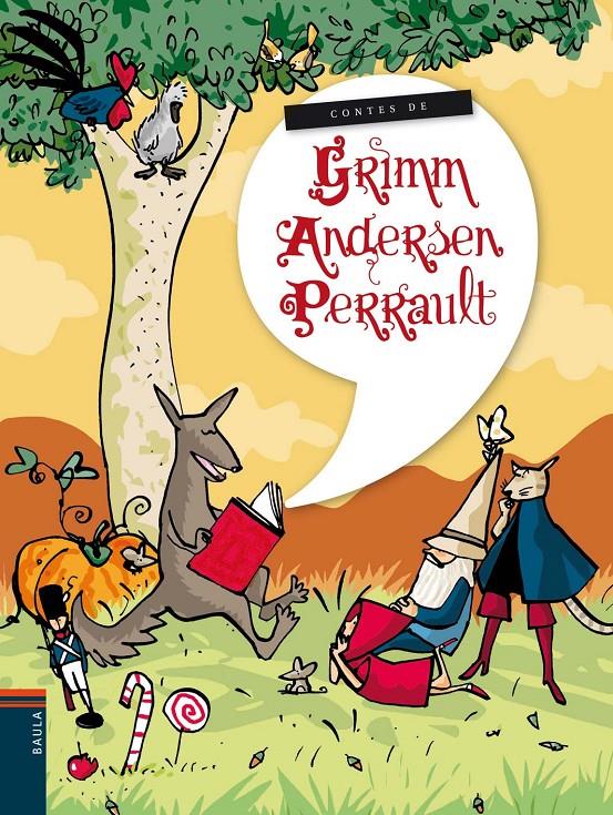 Contes de Grimm, Andersen i Perrault | 9788447921454 | Hans Christian Andersen - Charles Perrault, Jacob Grimm - Wilhelm Grimm | Llibreria Sendak