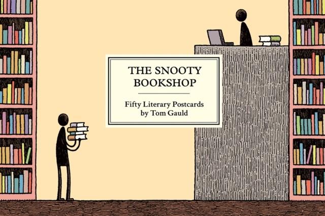 The Snooty Bookshop: Fifty Literary Postcards | 9781786891525 | GAULD, TOM | Llibreria Sendak
