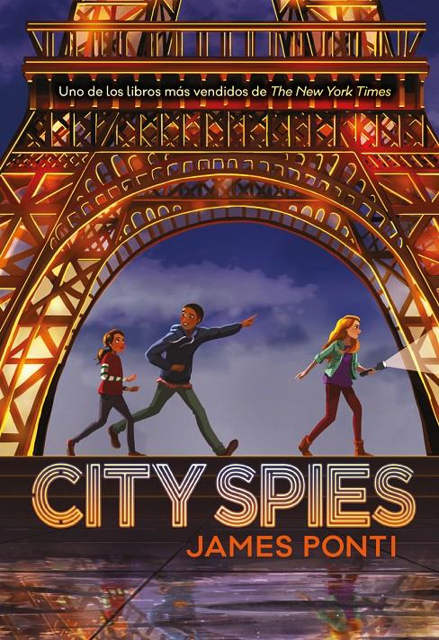 City Spies | 9788419004048 | Ponti, James | Llibreria Sendak