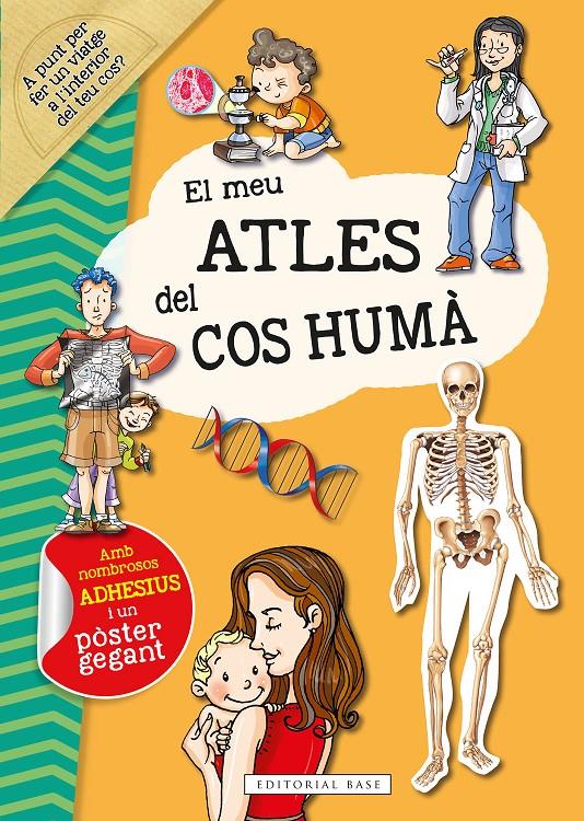 El meu Atles del cos humà | 9788418434860 | Rodríguez-Vida, Alejo | Llibreria Sendak