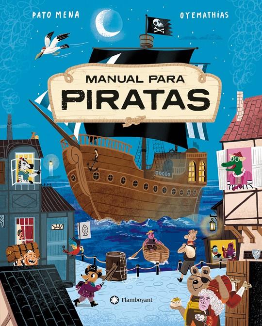 Manual para piratas | 9788410090002 | Mena, Pato | Llibreria Sendak