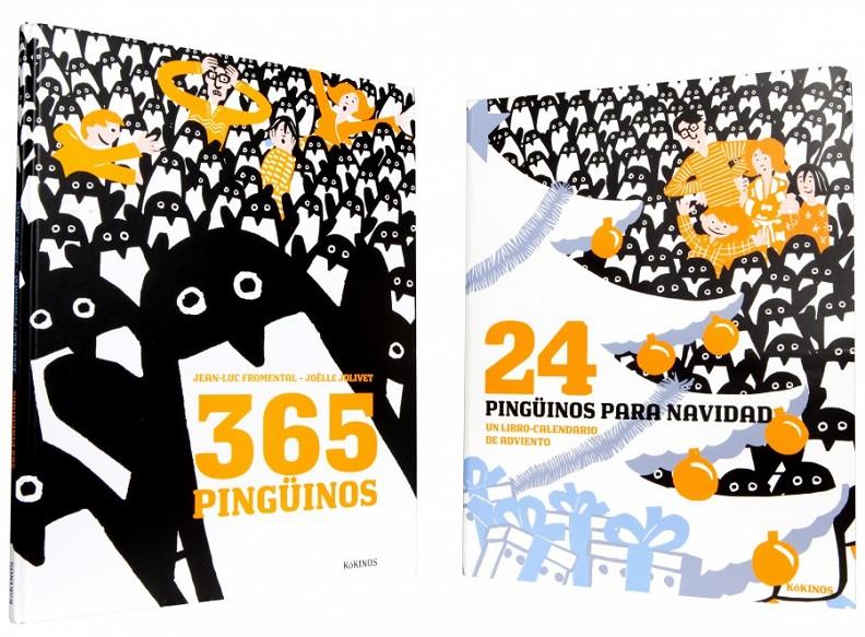 365 Pingüinos (con calendario) | 9788492750634 | Jean-Luc Fromental | Llibreria Sendak