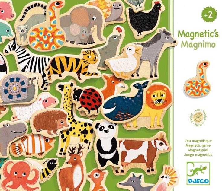 DJECO Magnètics Magnimo | 3070900031241 | Librería Sendak