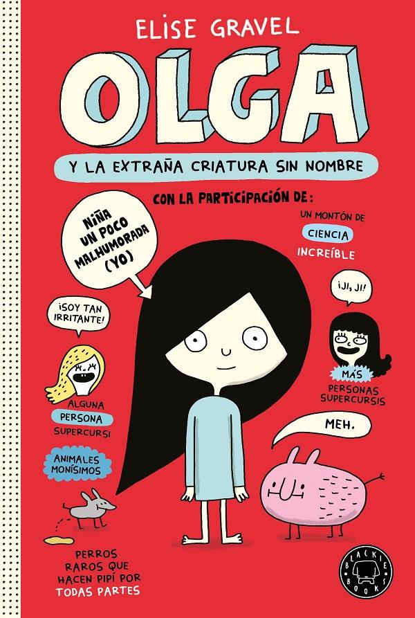Olga y la extraña criatura sin nombre | 9788418733116 | Gravel, Elise | Llibreria Sendak
