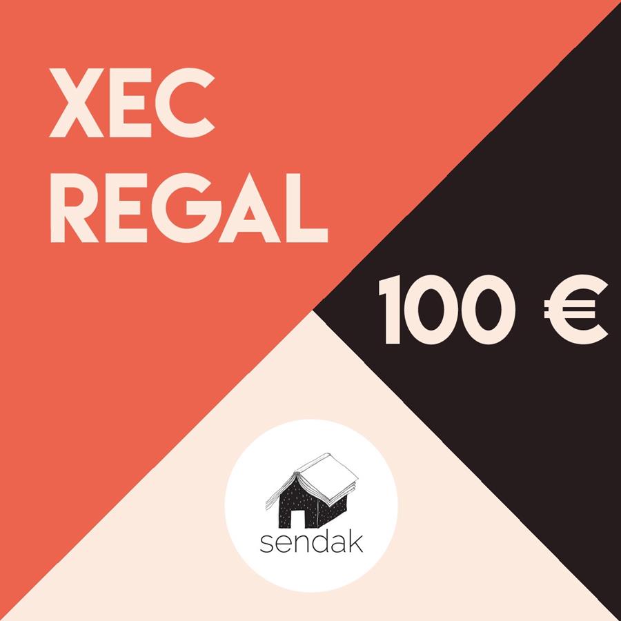 Xec Regal 100€ | 9999900004557 | Librería Sendak