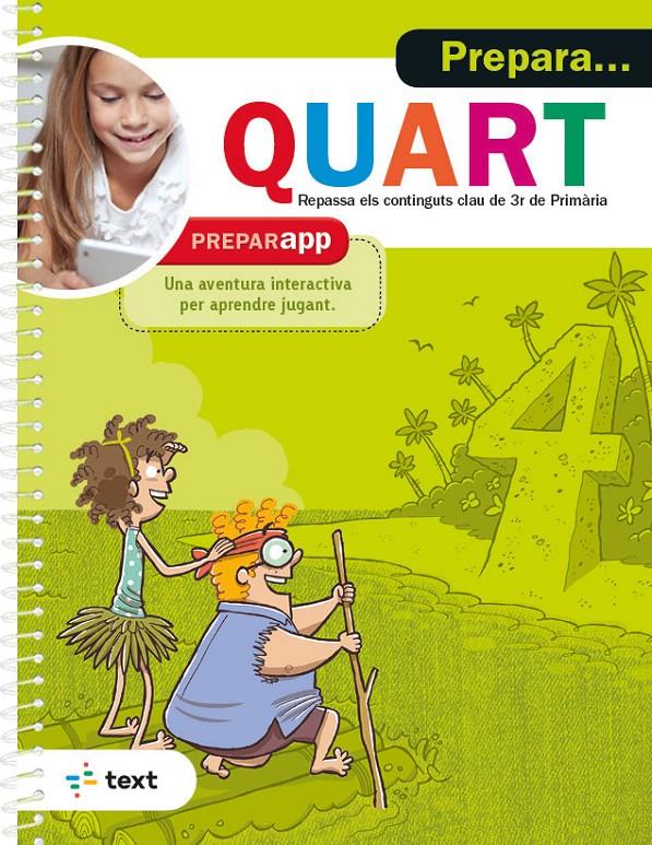 Prepara... Quart | 9788441233492 | Equip pedagògic i editorial de Text | Librería Sendak