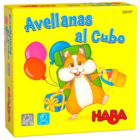 HABA Avellanas al Cubo | 4010168260662 | Librería Sendak