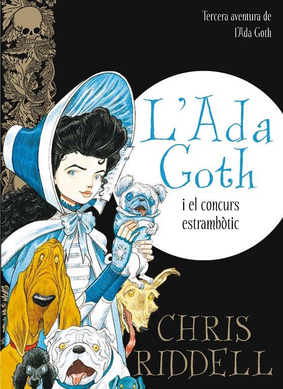 L'Ada Goth i el concurs estrambòtic | 9788466139892 | Riddell, Chris | Librería Sendak