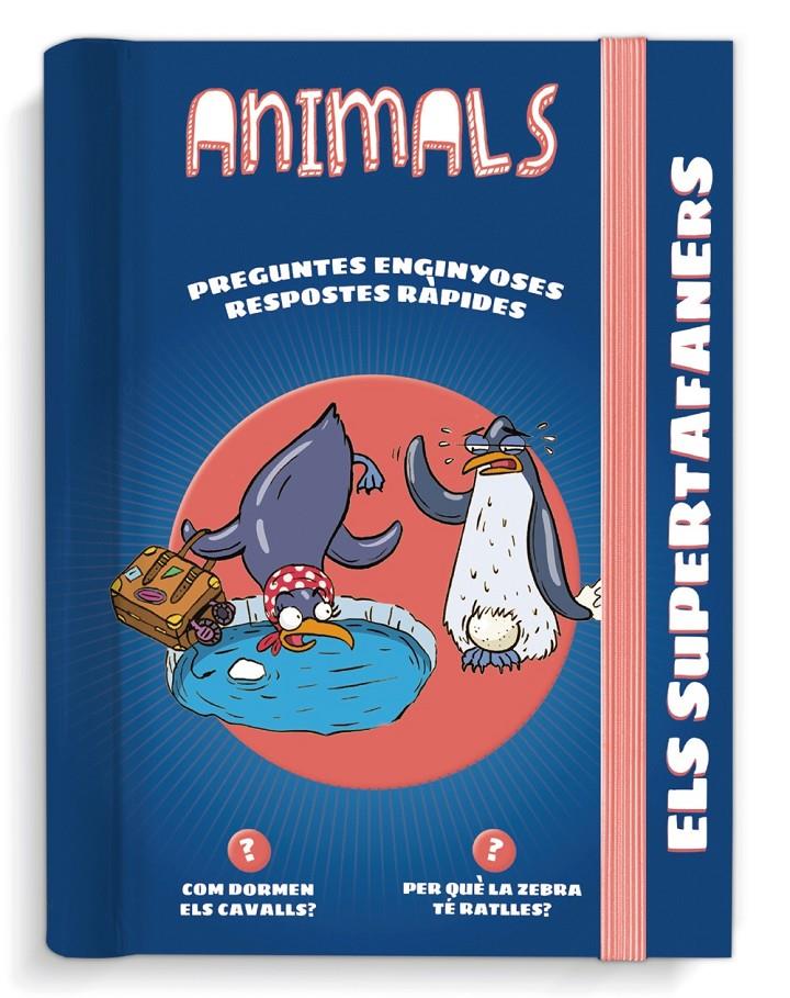 Els Supertafaners. Animals | 9788499743790 | Vox Editorial | Librería Sendak