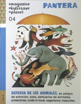 Revista Pantera 4 - Defensa de los animales | 9784200000527 | AA.VV. | Llibreria Sendak
