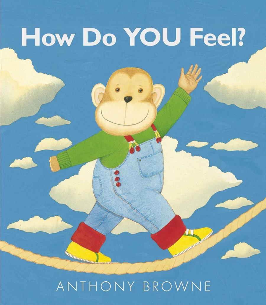 How do you feel? (board book) | 9781406347913 | Browne, Anthony | Llibreria Sendak