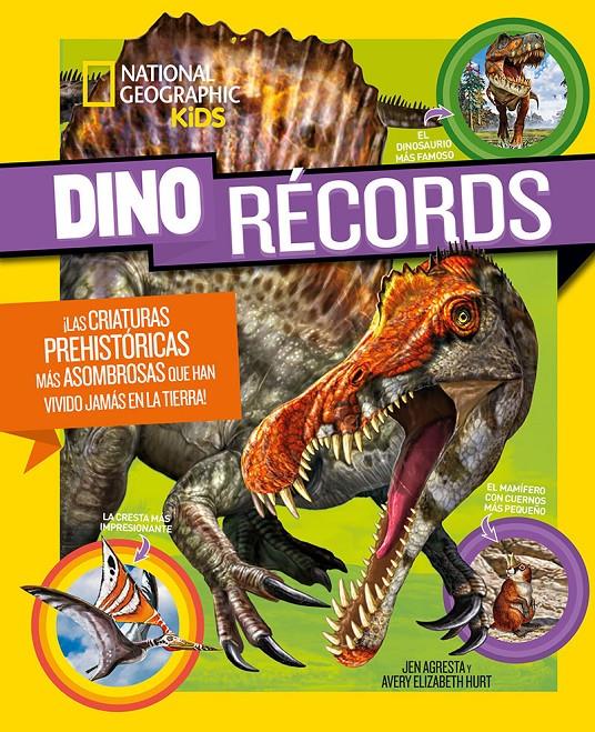 Dino récords | 9788482987767 | GEOGRAPHIC NATIONAL | Llibreria Sendak